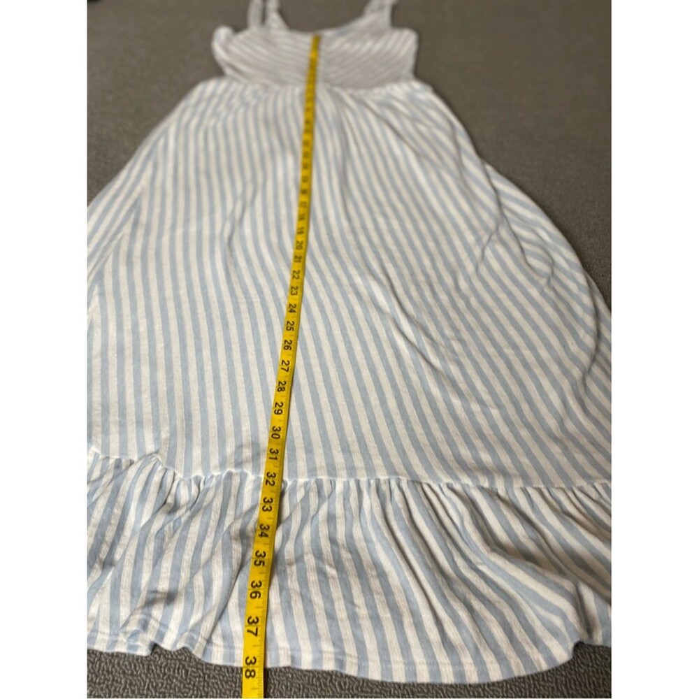 Caution To the Wind Women’s Lightweights Midi Coastal Vibes Summer Dress- Beach - Picture 3 of 5